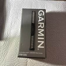 Garmin HRM-Dual Heart Rate Monitor Bluetooth (010-12883-00) used