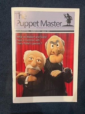 THE PUPPET MASTER  AUT 2021 PHIL EASON FIREBALL XL5 JOHN BLUNDALL GERRY ANDERSON