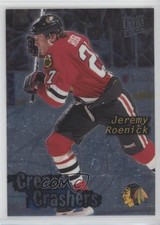 1995-96 Fleer Ultra Extra Crease Crashers Jeremy Roenick #15 HOF 2o7