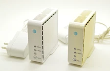 Pair of 2 AirTies Smart Mesh WiFi Extender Model Air 4920 AT&T TESTED WORKING