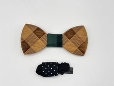 Wooden Bow Ties for Men Wedding Party Bow Tie for Boy Men’s Bow Tie Wooden