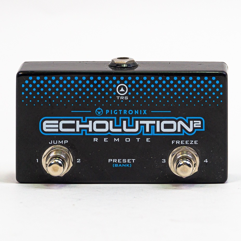 Pigtronix Echolution 2 Deluxe + Remote Pigtronix Echolution 2 Remote - Tonebox.com