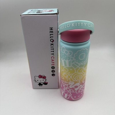 Hello Kitty Cafe: Exclusive Thermal Bottle 32oz (B5) | eBay