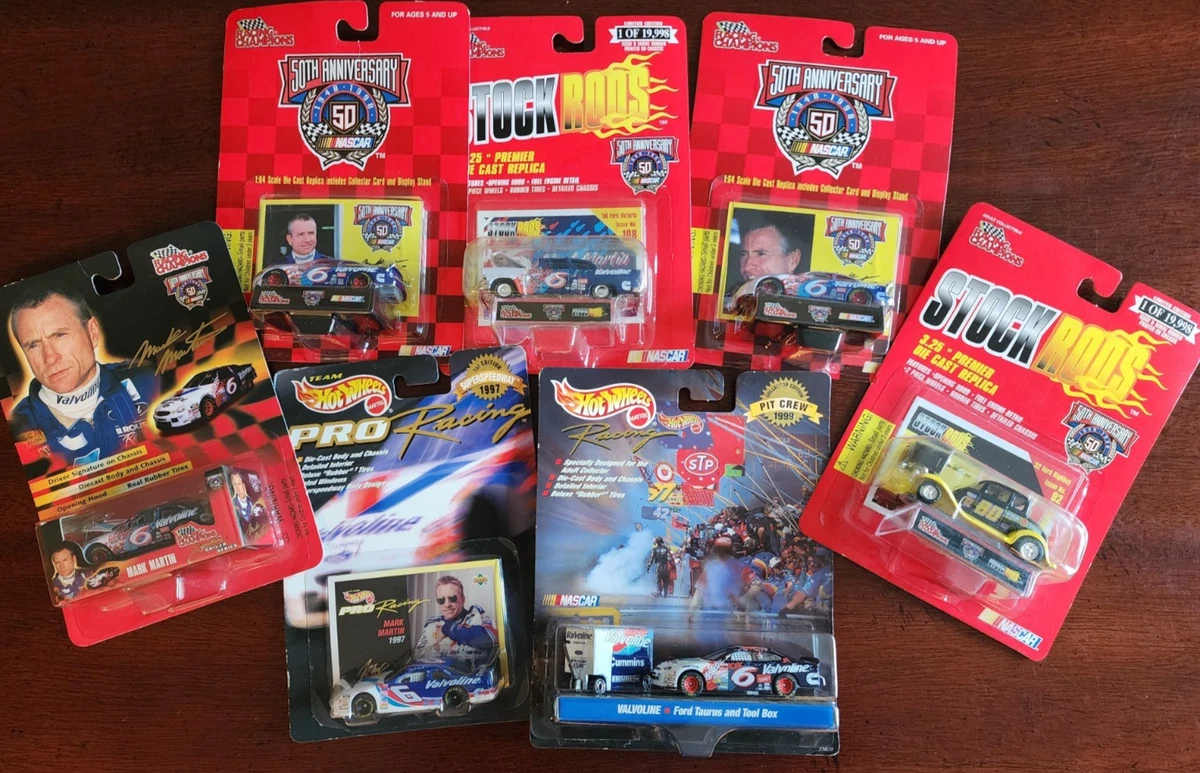 Racing Champions Hot Wheels Racing Diecast NASCAR Racecars for
