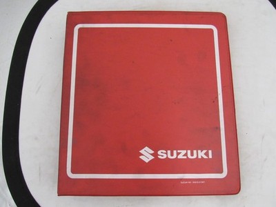 Suzuki GSX-R750 Service Manual 99500-37112-03E Factory Repair Book