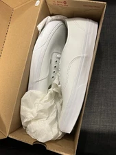 vans authentic true white sz 11 mens