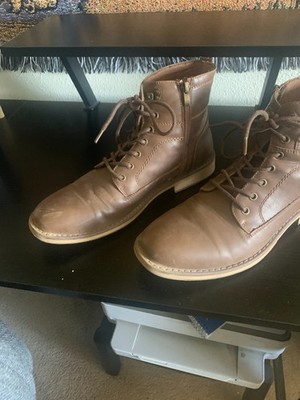 Vostey Men's Boots Waterproof Casual Chukka Boots for Men (Used) (Preowned)