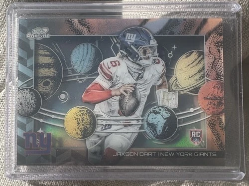 2025 Topps Cosmic Chrome Jaxson Dart Base (RAW)