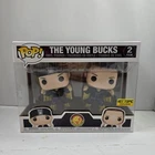 Funko POP! Deluxe New Japan Wrestling Hot Topic Exclusive THE YOUNG BUCKS 2 Pack
