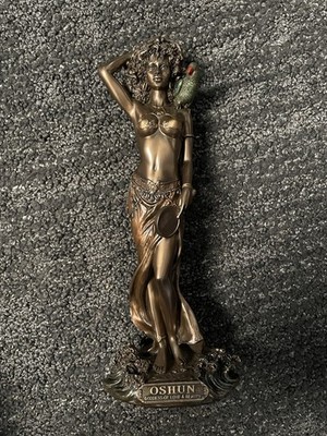 2012 Veronese Design 9.5  Oshun Statue Goddess Of Love And Beauty