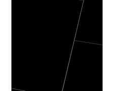 Laminat Schwarz Fliese 810 x 400 x 8 mm