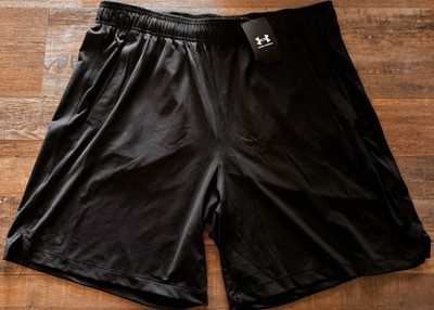 NWT Mens Under Armour XL Black Tech Vent Shorts XL