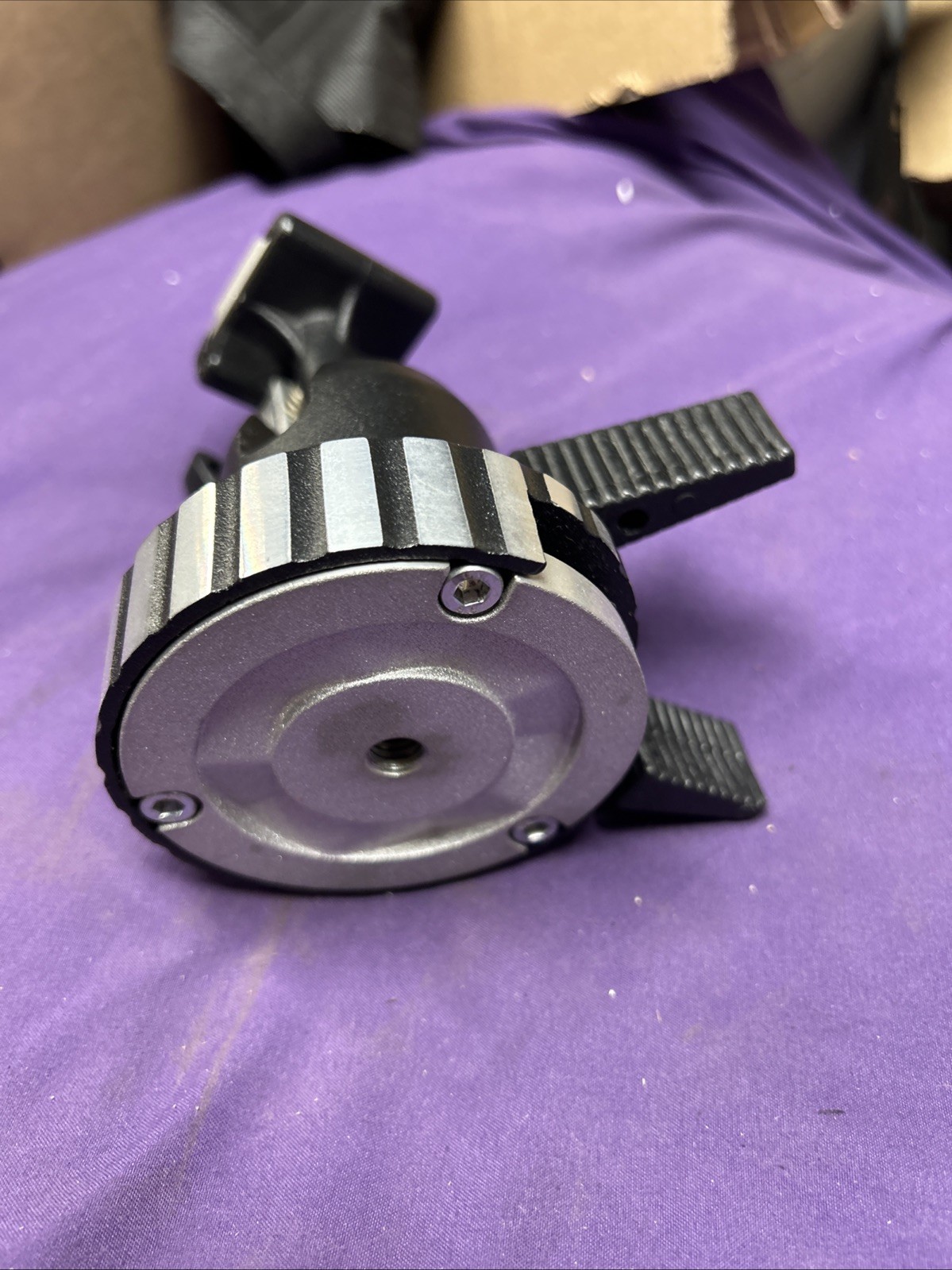 Bogen Manfrotto 3026 Tripod Head with Quick Release Plate Made In Italy