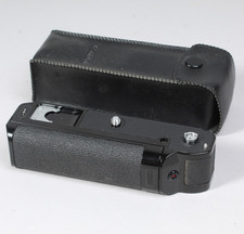 CANON POWER WINDER A WITH CASE FOR AE-1, A-1, AT-1, AV-1 WORKS GOOD CLEAN