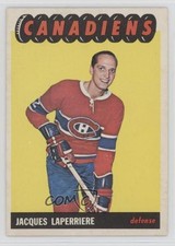 1965-66 Topps Jacques Laperriere #3 HOF wy5