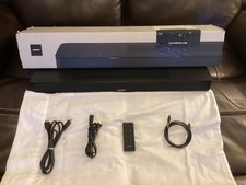 Bose Smart Soundbar 550 873984-1100 Dolby Atmos Wi-Fi Soundbar
