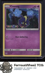 Cosmog 064/149 Toys R Us Promo Holo