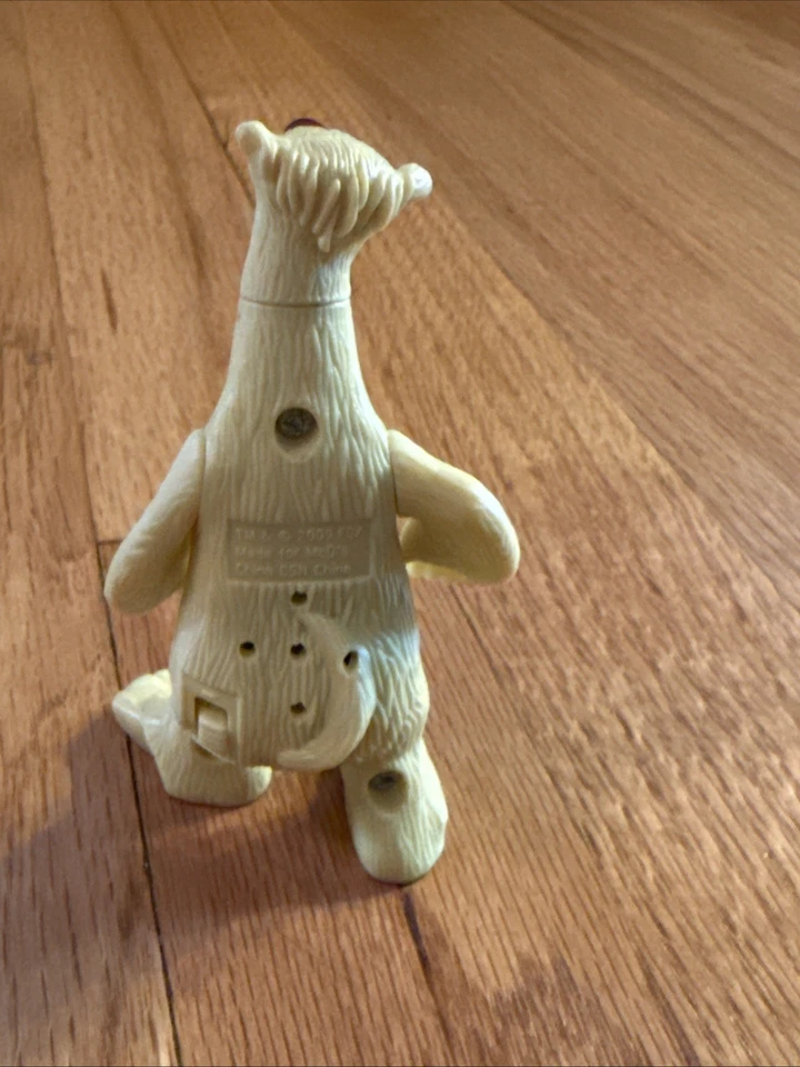 De colección. Juguete Happy Meal Sid McDonald's 2009 Ice Age Dawn of the Dinosaurs - ¡Funciona! Foto 2 de 4