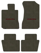 Lloyd Ultimat Front & Rear Mats for '80-85 Chevy Citation w/Chevy Red on Black