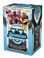 2025 Bowman Chrome University Football Blaster Box