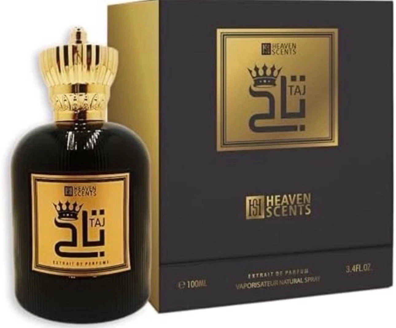 Taj Extrait De Perfume By Heaven Scents 3.4oz🔥Super Popular Niche Fragrance🔥