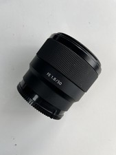 Sony FE 50mm f1.8 E-Mount Auto Focus Prime Lens
