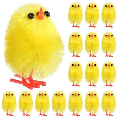  120 Pcs Hähnchen-party-dekoration Hühner Hühnerdekor Hühnerdekoration