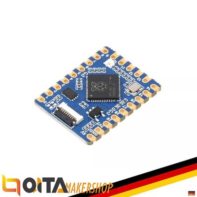 Waveshare RP2040-Tiny Development Board, Raspberry Pi Microcontroller, Dual-Core