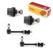 Front Sway Bar Link & Front Lower Ball Joint Kit for 11-12 Ram 2500 4WD 4 PCS