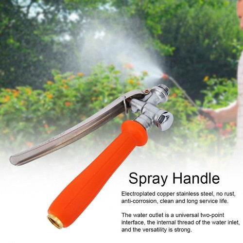 Adjustable Spray Tip Spray Handle Multifunctional Sprayer Trigger Lock ...