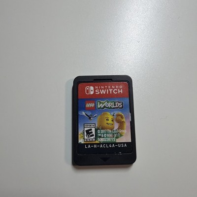 LEGO Worlds - Nintendo Switch Cartridge Only - Tested & Working