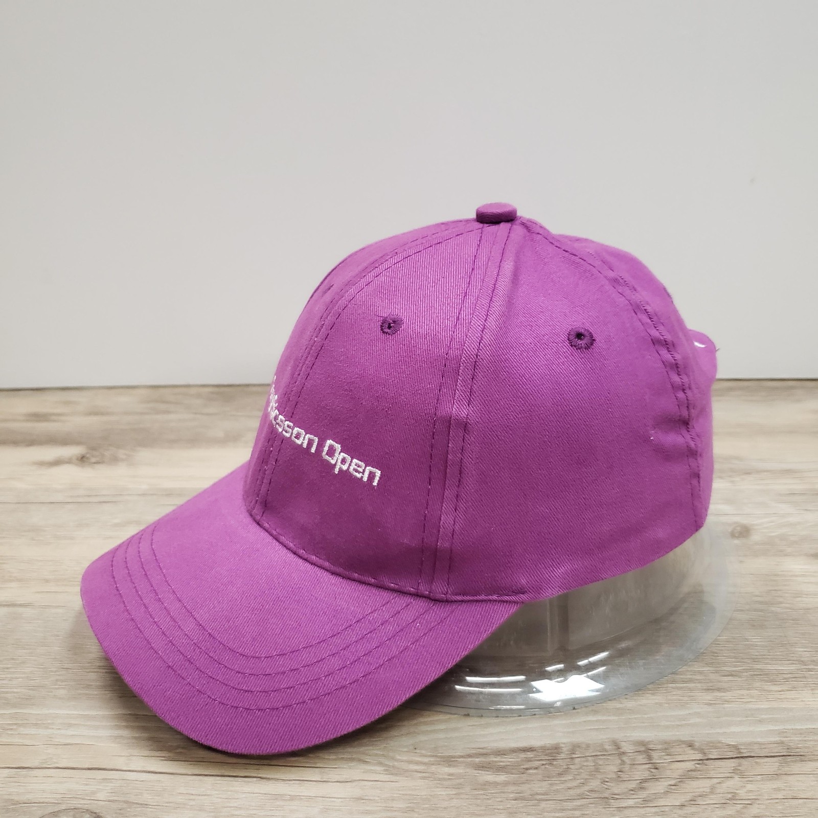 Sony Ericsson Open Hat Cap Strap Back Purple I Lo… - image 5