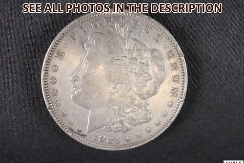 NobleSpirit (ST) 1921 Morgan Silver Dollar XF Extremely Fine