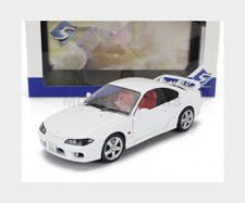 SOLID 1812201 NISSAN - SILVIA (S15) COUPE SPEC-R AERO 1999 - WHITE - 1/18