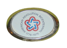 Vintage USA Bicentennial LOGO Belt Buckle