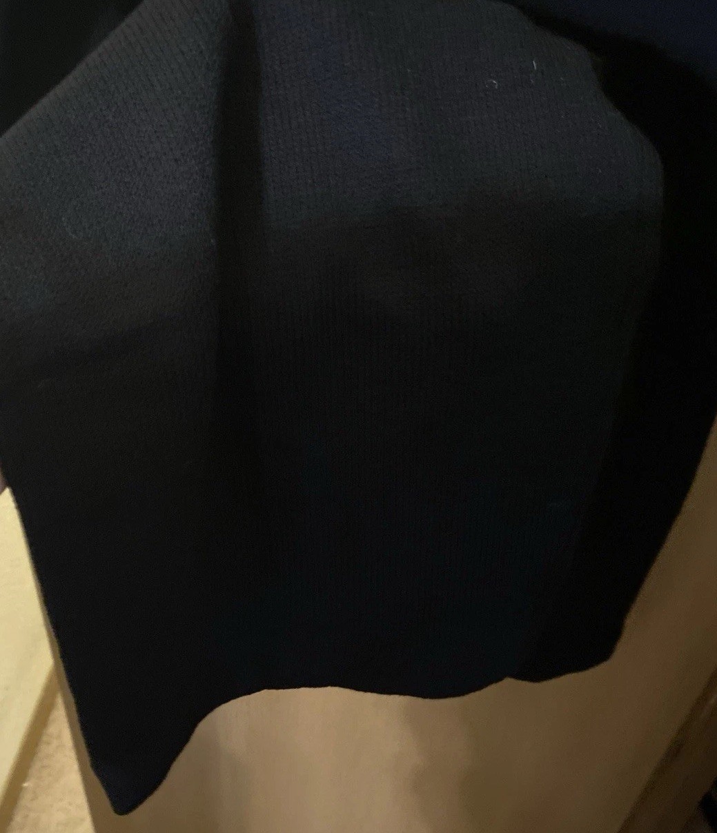 ST. JOHN BASIC Black Santana Knit Elastic Waist T… - image 3