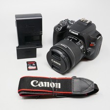 Canon EOS 250D SL3 24.1 MP Digital SLR Camera Kit with 18-55mm Lens