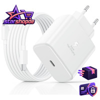 USB C LadegeräT 45W SchnellladegeräT Mit 2M Ladekabel FüR Samsung Iphone 5G