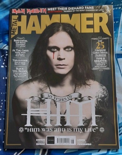 METAL HAMMER MAGAZINE #413 - JUNE 2026 - HIM - USED
