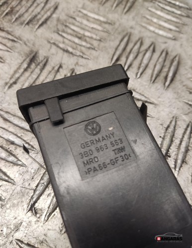 VW PASSAT B5 3B3 Schalter sitzheizung 3b0963563 1.90 Diesel 2003 26254842