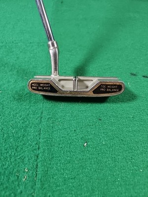 ikitakyaike1119V1,BX,ERC,TP5JGR他 270球 Mizuno 0704 Putter / Steel Shaft / Heel Toe Weight / Original