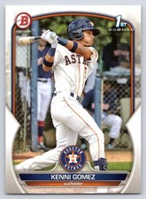 2023 Bowman Kenni Gomez #BP-40 Houston Astros
