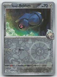 Steven's Beldum 143/182 Reverse Holo Destined Rivals