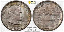 GRANT 1922 50C Silver Commemorative PCGS MS65 (CAC)