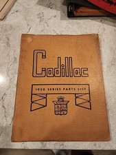 Cadillac 1950 Series Parts List Book Cadillac 1950 Series Parts List Book