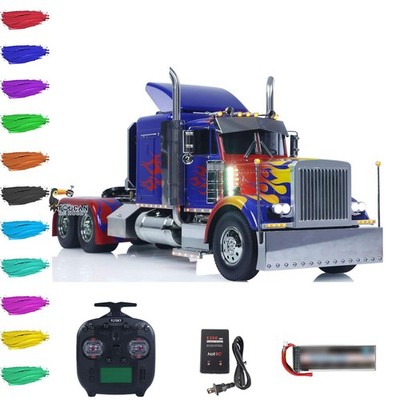 1/14 56344 6*4RTR RC Tractor Truck Lorry Car Sound Smoke Unit Chassis Suspension