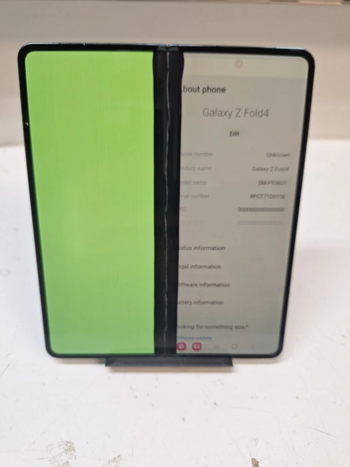 Samsung Galaxy Fold 4 SM-F936U1 For Parts or Repair 256GB READ - Image 3 of 4