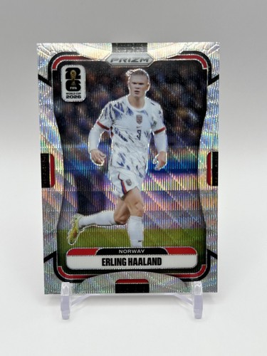 2026 Panini Prizm Fifa World Cup - Erling Haaland #333 Wave Prizm