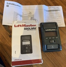 Liftmaster 880LMW Smart MyQ Control Panel Wifi Garage Door Openers Read 