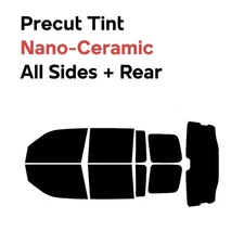 Precut Window Film Automotive Nano Ceramic Any % Tint for Honda Pilot 2009-2015